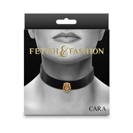 Taboo Cara Collar Black