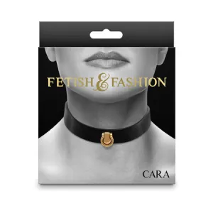 Taboo Cara Collar Black