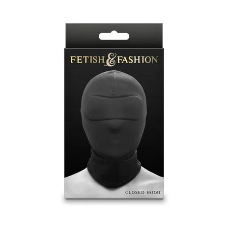 Taboo Closed Hood Black