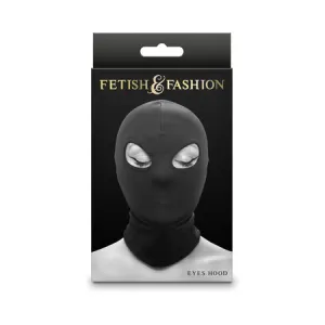 Taboo Eyes Hood Black