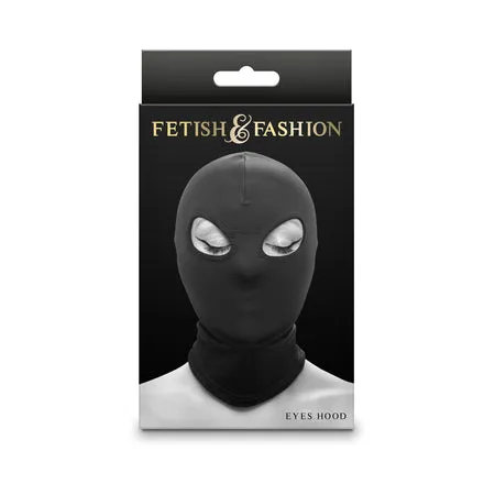 Taboo Eyes Hood Black