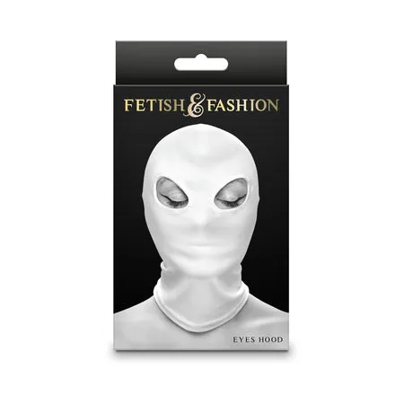 Taboo Eyes Hood White