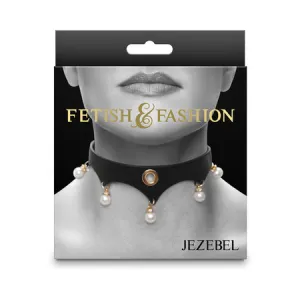 Taboo Jezebel Collar Black
