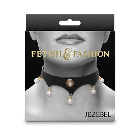 Taboo Jezebel Collar Black