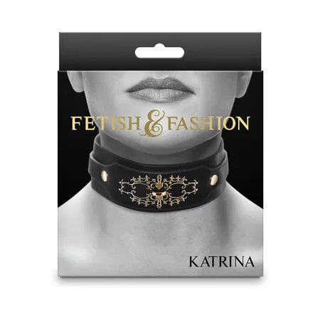 Taboo Katrina Collar Black