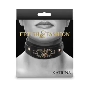 Taboo Katrina Collar Black