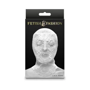 Taboo Lace Hood White