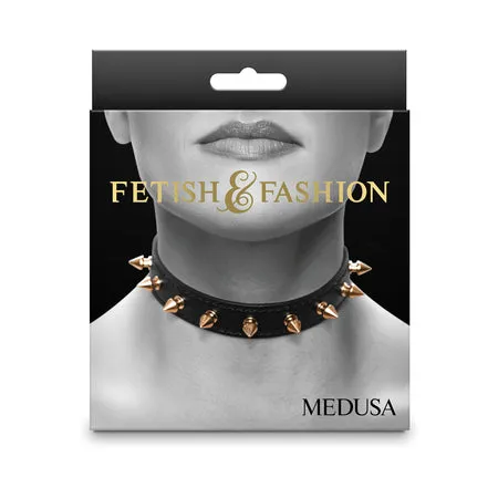 Taboo Medusa Collar Black