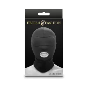 Taboo Mouth Hood Black