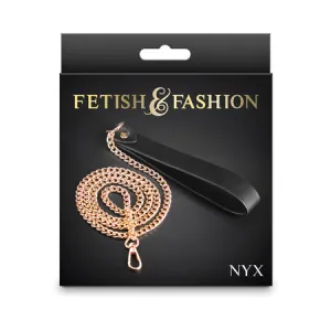 Taboo Nyx Leash Black