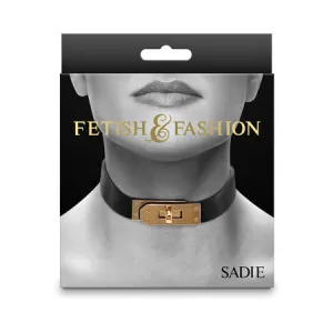 Taboo Sadie Collar Black