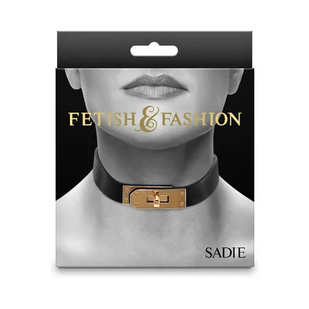 Taboo Sadie Collar Black