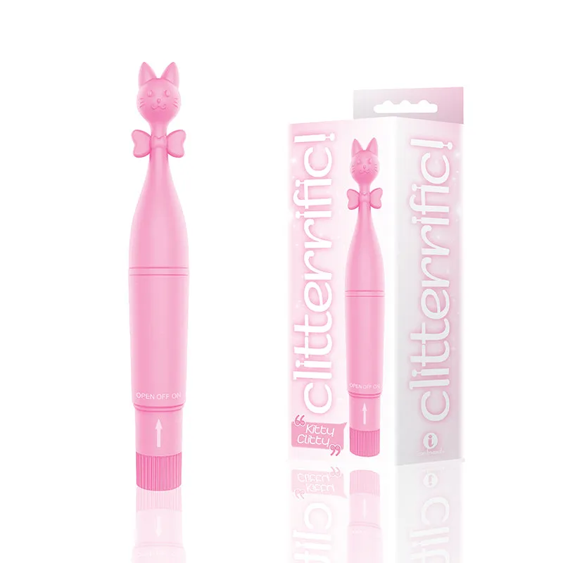 The 9's Clitterific! Kitty Clitty Clitoral Stimulator