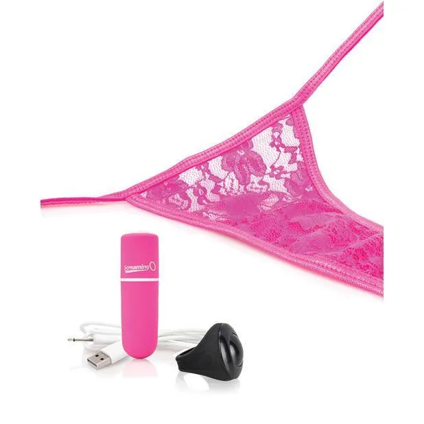 The Screaming O - My Secret Rechargeable Remote Control Panty Vibrator