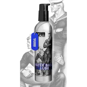 Tom of Fin Water Based Lube 8 Oz