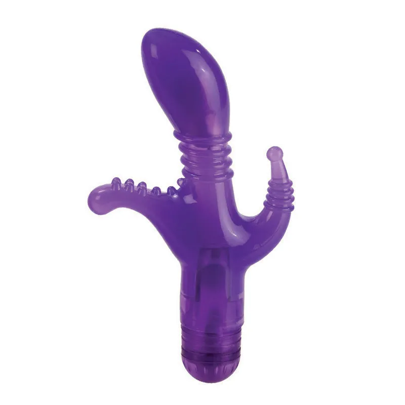 Triple Tease - Purple