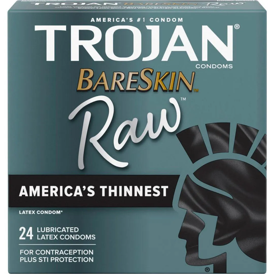 Trojan Bareskin Raw Ultra-Thin Condoms