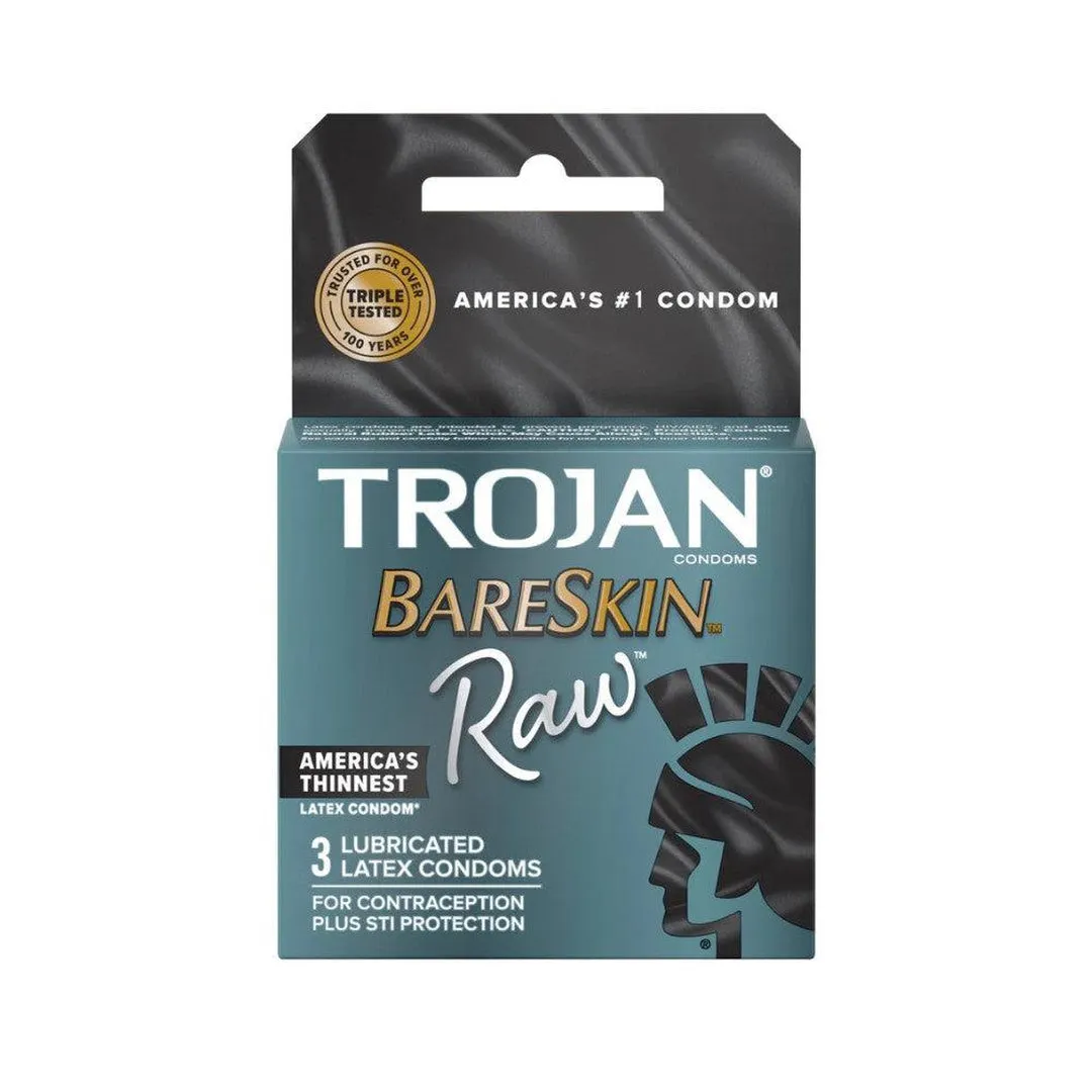 Trojan Bareskin Raw Ultra-Thin Condoms