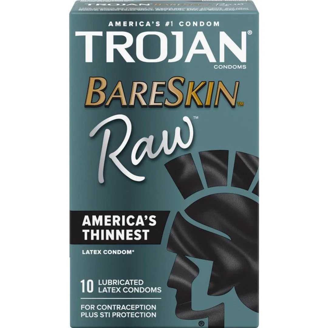 Trojan Bareskin Raw Ultra-Thin Condoms
