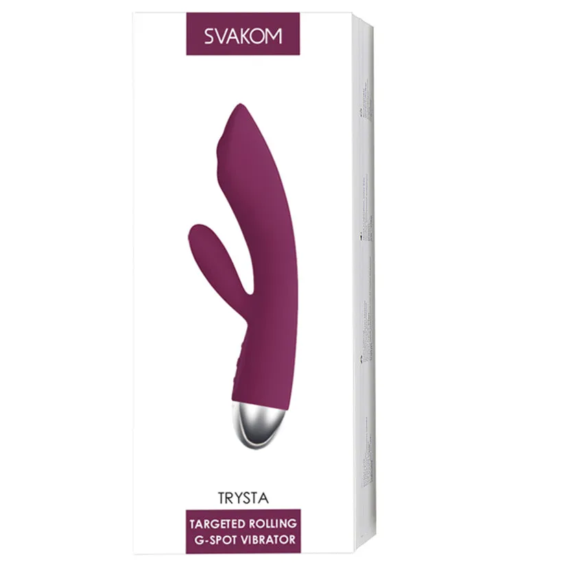 Trysta Plum Red