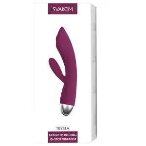 Trysta Plum Red