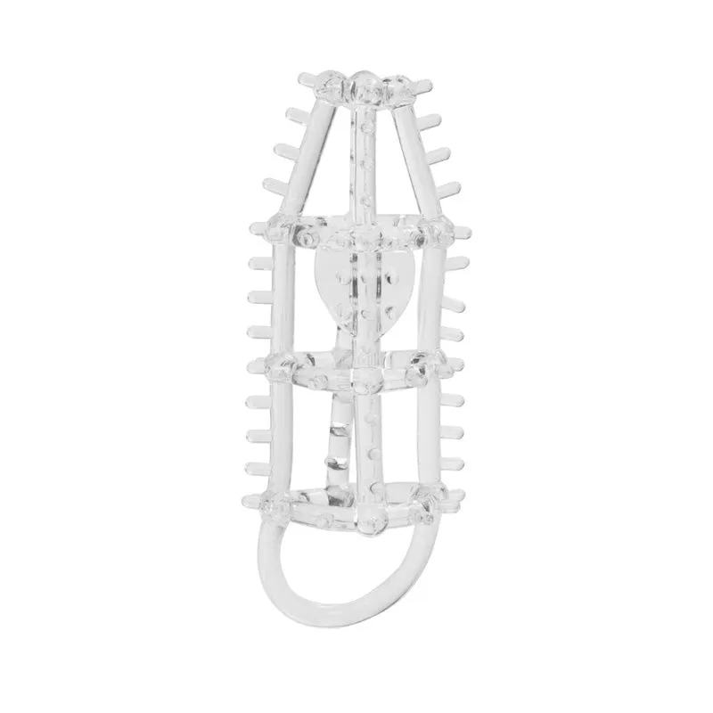 Ultimate Cock Cage - Clear