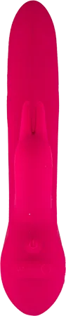 Unik - Rabbit Rechargeable Vibe (Red)