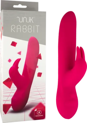 Unik - Rabbit Rechargeable Vibe (Red)