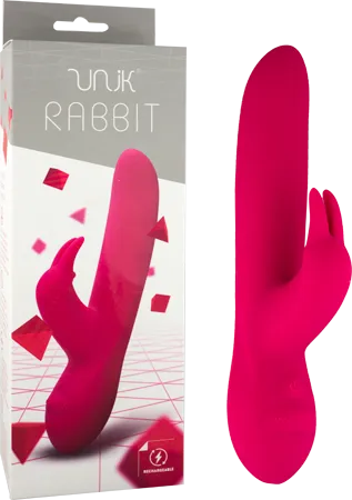 Unik - Rabbit Rechargeable Vibe (Red)