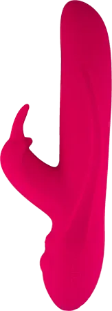Unik - Rabbit Rechargeable Vibe (Red)