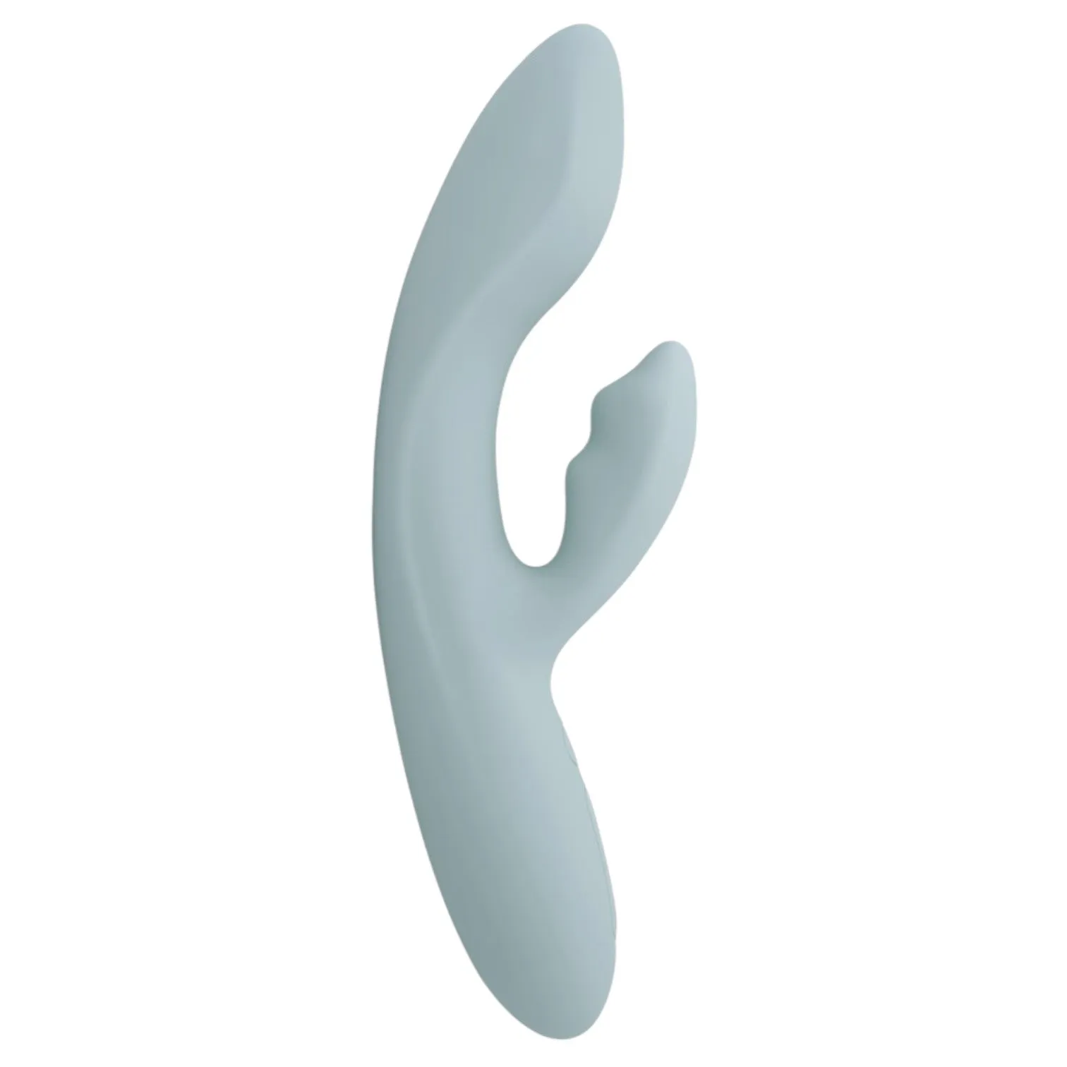 Vibrator rabbit SVAKOM CHIKA. pentru clitoris și punctul G. control prin aplicație. cu funcție de încălzire. 6 funcții de vibrație. verde