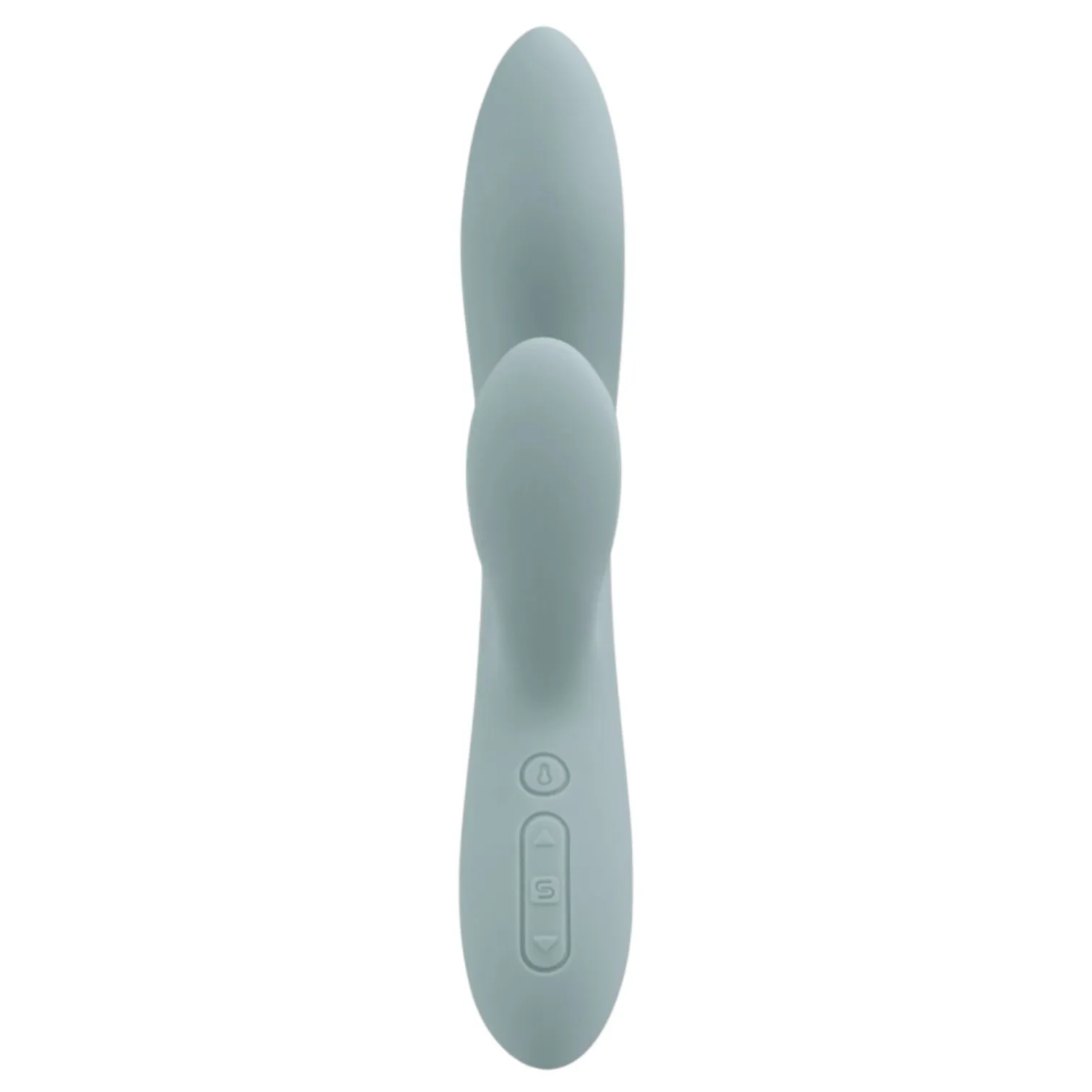 Vibrator rabbit SVAKOM CHIKA. pentru clitoris și punctul G. control prin aplicație. cu funcție de încălzire. 6 funcții de vibrație. verde