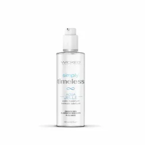Wicked® Simply Timeless Aqua Jelle Lubricant