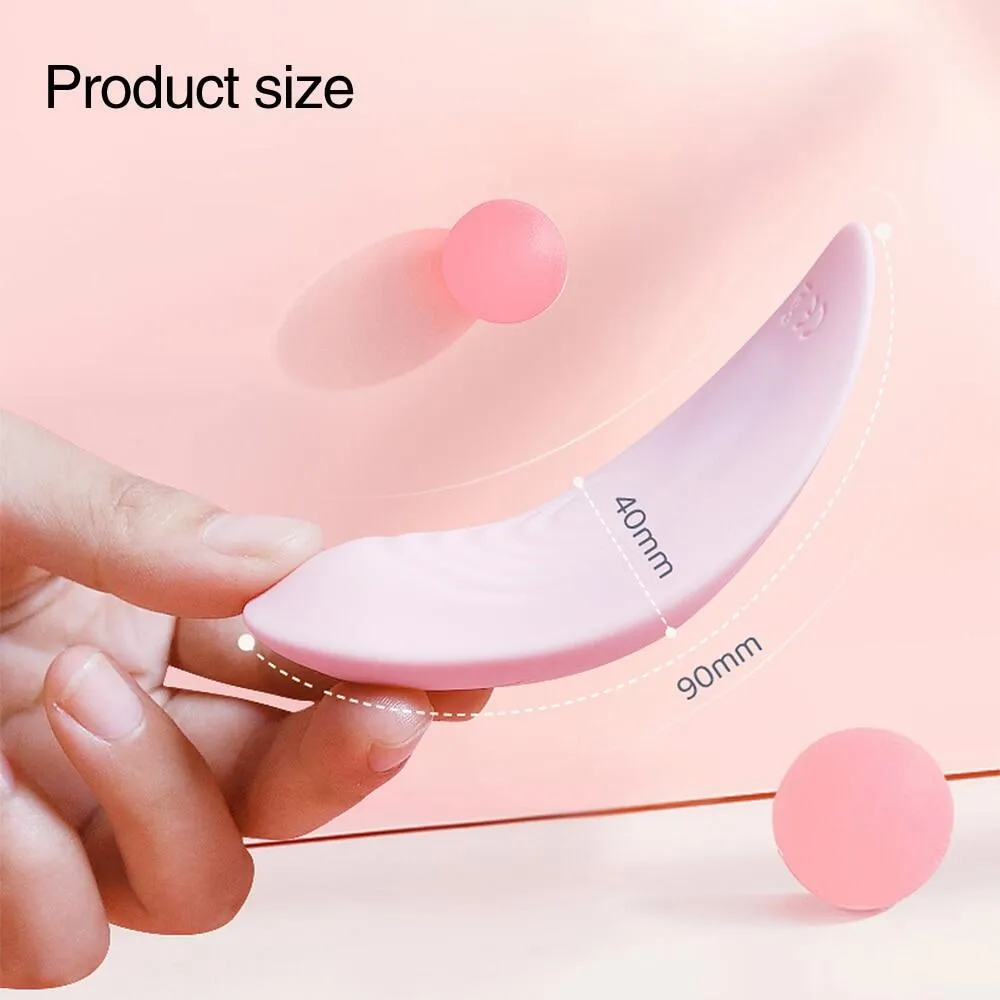 Wireless Remote Control Wearable Thin Light Invisible Vibrator