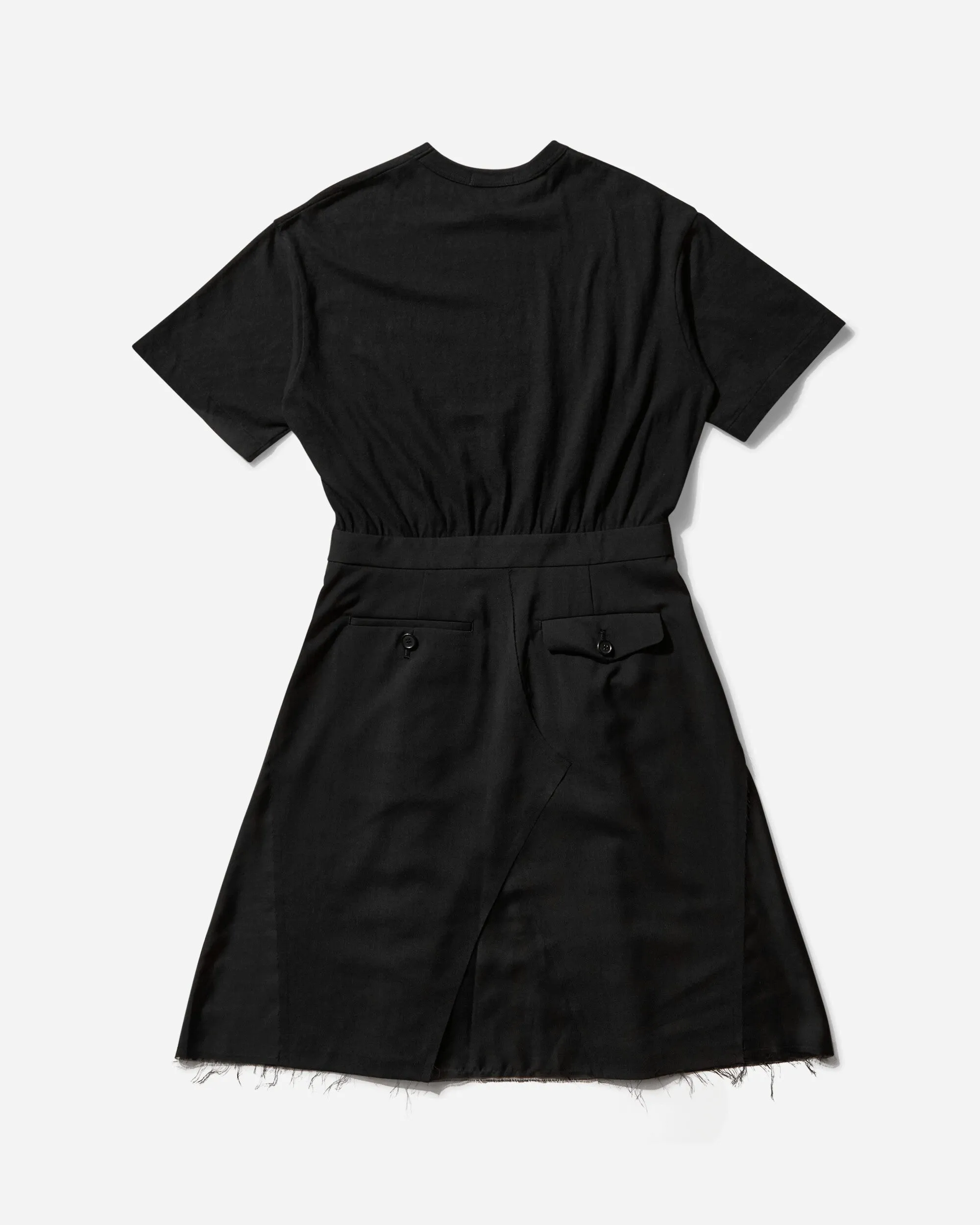 Women's I'm Not Sad Dress Black